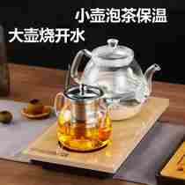 Lower water Electric kettle automatic upper water and electricity kettle glass teapot bottom water Electric Kettle Kettle