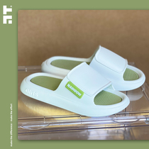 mdmt slippers female outside wearing summer ins Chains and thick bottom fashion advanced senses going out anti-slip new beach cool tug