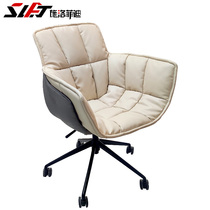 Schlofidi Italian light luxury leisure Snail chair single sofa chair lazy tiger chair pulley computer book chair