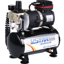 Jinwei Mogu excellent speed 601G model spray paint noise-free 6L air pump with air storage tank gas tank best-selling model