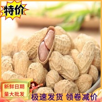 Fujian specialty Longyan garlic peanut wet roasted boiled dried pecan flavor New Year nut snack snack
