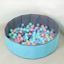  Childrens folding ocean ball pool fence game house Indoor household baby baby color ball Bobo pool toy ball