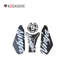 KODASKIN Kawasaki ninja NINJA400 650 modified carbon brazed fuel tank anti-slip stickers 2017-2018 models