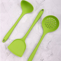 Cookware Creative Silicone Pan Shovels Home Cooking Kitchenware Stir-fry non-stick pan Soup spoons Scoop Silicone Shovel