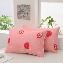 2020 students head single dormitory cute girl nap small dormitory single pillow portable head