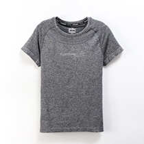 361 round collar short T-shirt woman dress 2021 Fall new 361-degree loose casual comfortable cotton blouse Women short sleeves