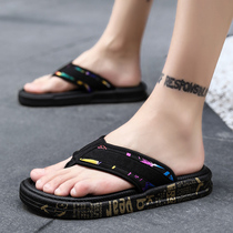 Men Slippers Boomer Outdoor Wear Herringbone Tug 2021 New Summer Non-slip Clip Tug Summer Personality Sandals Beach Shoes