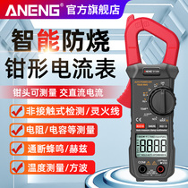 ANENG small portable pincer shape table traffic direct current flow table full automatic measuring range intelligent anti-burn