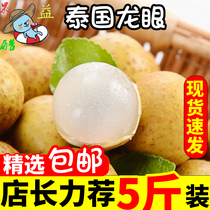 Thailand longan fresh fruit box 5kg seasonal fruit seasonal Fresh longan sweet season 10 wholesale