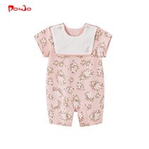 Piao Qiao summer dress baby girl baby princess out of uniform clothes ha clothes Net red cute foreign clothes