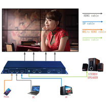 KS-UD22 4K picture splicer) 4K picture splitter) 4K signal split into 4 1080p outputs