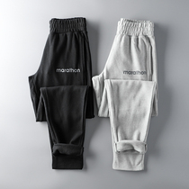  Foreign trade tail single mens cut standard cattle cargo pants mens autumn and winter plus velvet pants European and American export original single casual pants