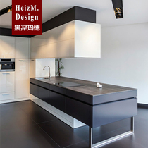 EGGER cabinet custom kitchen overall Spanish Desais rock plate countertop Western kitchen cabinet custom island platform decoration