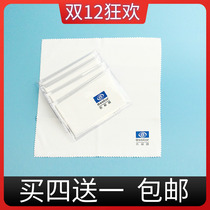 Evision Road mirror cloth eyeglass lens SLR lens mobile phone tablet screen IPAD cleaning care mirror paper