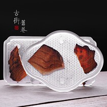 Resin pine tray tea bearing household solid wood dry foam table tea tray Cup cushion pot tea tray kung fu tea set accessories