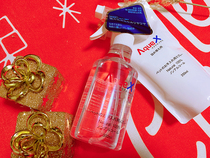 Fruit bear method fight Japan AquaX pet universal ionized water free-wash decontamination sterilization disinfection to remove tears