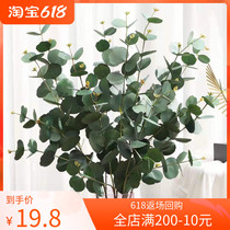 Fashion Yugali Leaf Plant Silk Flower Decoration Prop Swing Piece Emulation Flower Fake Flowers Fake Flower emulation flower decoration