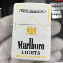 Lighter zippo Genuine Marlboro American Original Zhibao Marlboro Creative Custom lettering