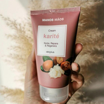 Spanish Deliplus Natural Organic Nuts Bright White Moisturizing Hand Cream Non-greasy Men and Women 125ml