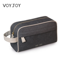 VOYJOY business wash bag mens storage bag travel travel portable data cable finishing bag hand carrying large capacity