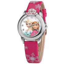 Childrens watch girl Korean cartoon cute luminous watch child student Girl digital electronic watch
