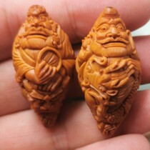 Olive Nuclear Sculptures Pure Handmade Dragon Voa Single Seed Necklace Accessories to Play Boutique 5 Old Nuclear Mens Gift