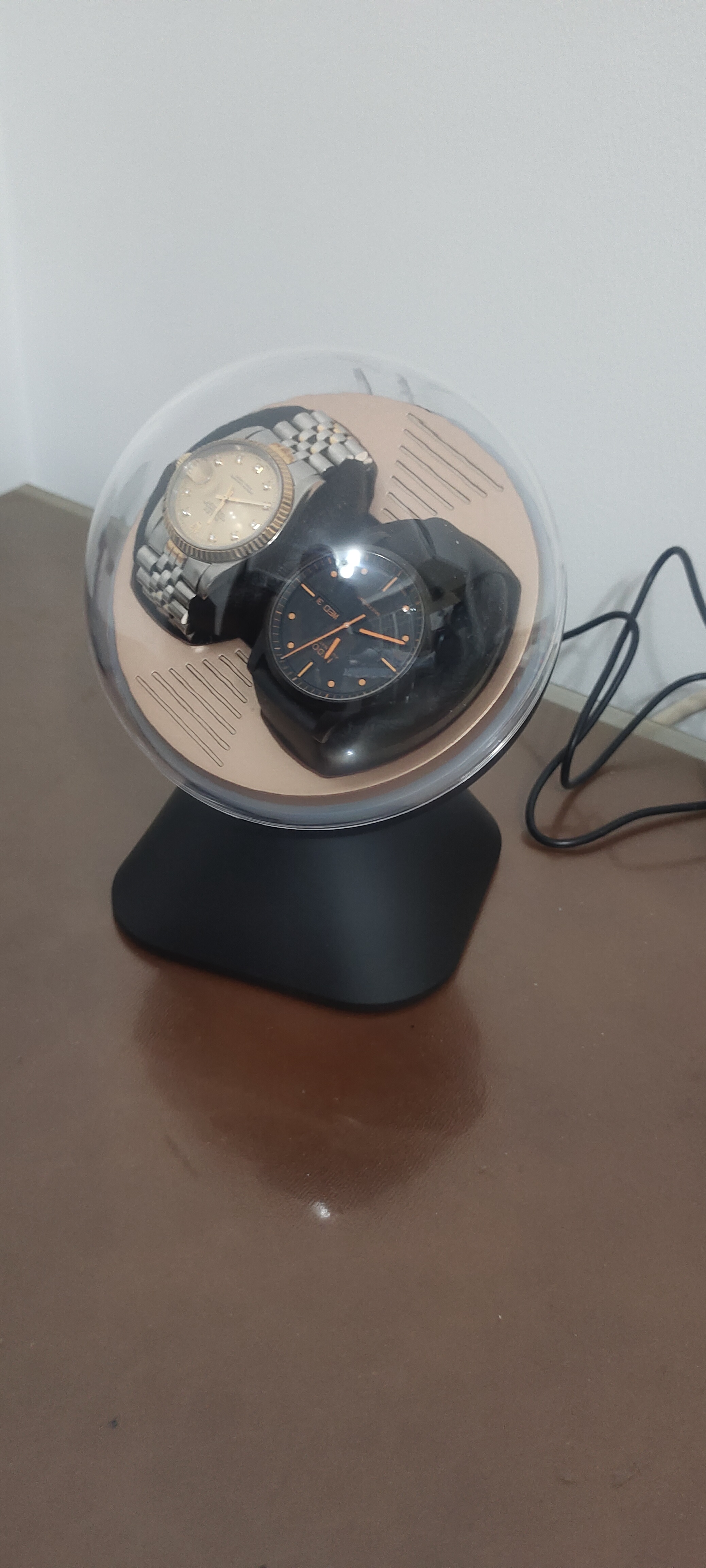 Auto Watch Winder Black photo review