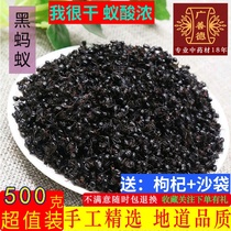 Guangxi black ant Hengxian 500g pseudo-black multi-thorny ant non-Changbai Mountain Chinese herbal medicine dry sun nourishing body soaking wine material grinding powder