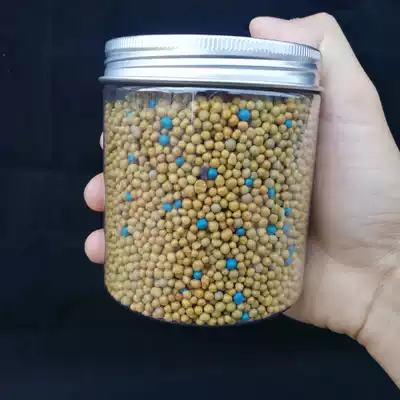 (Austrian green 318s)500 grams of monthly clematis special slow-release fertilizer does not burn seedling fertilizer effect long Teacher Xu gardening