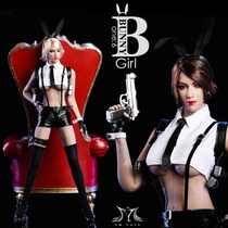 Spot VStoys 1 6 female soldier doll 18XG18 Bunny killer YMTOYS cooperation special Edition
