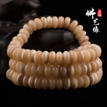Natural blood camel bone abacus beads 108 beads Tibetan rosary bracelet necklace long string