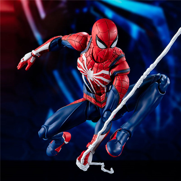 ma081fex Steel spider toy Myer Manx hand-made movable doll Avenger Dutch Brother Hero Expedition