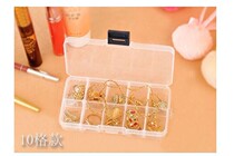 Transparent Jewelry Containing Box First Accessories Box Jewelry Box Ring Earrings Earrings Necklace Pendant Jade Pendant Jade Pendant Jade