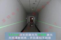 High-brightness infrared laser positioning laser indoor DC 5v power 10 m 10 m -20 m long line laser light