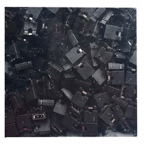 Jumper cap short road cap spacing 2 54MM black Yellow Blue red short circuit block pin pin connector cap