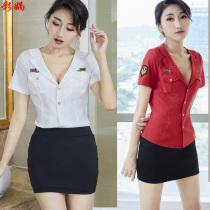 Foot bath technician overalls female 2020 new sexy thin temperament pedicure beauty SPA set summer uniform