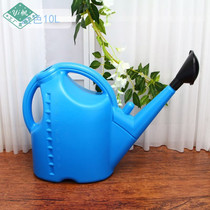  Plastic large sprinkler watering pot watering kettle household watering watering pot long mouth gardening watering pot small shower