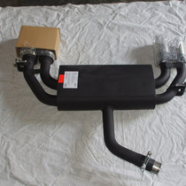 Austrian REMUS wolf head Volkswagen Golf Scirocco tail section bilateral four-out carbon mouth exhaust pipe
