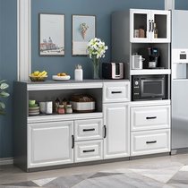 Sideboard Modern minimalist wine cabinet against the wall high cabinet Home kitchen cabinet storage cabinet storage rack Tea cabinet cupboard