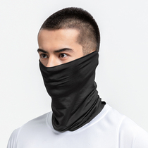 Eagle claw action skin-friendly breathable scarf spring and summer men and women light sunshade neck cover outdoor riding windproof elastic mask