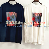 Ancient Wood sheep GMXY autumn 2021 GS1500908 profile print T-shirt 399