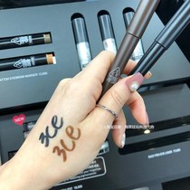 Spot ▲ South Korea 3CE ink cotton head color rendering long-lasting non-dyeing waterproof novice party eyeliner black Brown 2 colors