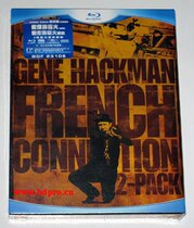 Blu-ray BD-French drug trafficking network set spy Thunderbolt fire suit (Chinese-3 discs HK)