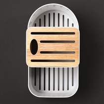 Knife holder kitchen utensils chopsticks canister spoon