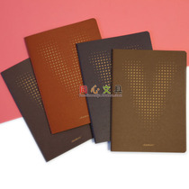 Dolin car line soft manuscript A4 original school student stationery B5 line notebook notebook