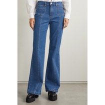 Classic section] See by Chloe woman High waist horn jeans NAP NET-A-PORTER quite special