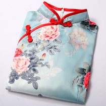 Old Shanghai cheongsam female temperament long 2020 new retro modified Chinese style dress young girl