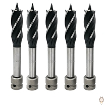 Electric wrench drill bit electric wrench conversion head woodworking open pore machine Wind cannon converting head wood slats eye-expanding drill