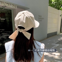 2022 New summer sun protection fisherman hat shading thin section Anti-UV Han version 100 lap spring autumn sun hat woman
