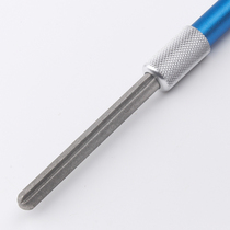 Net Red Multipurpose D Exchangeable Head Filing Knife Micro File Shaping Filing Diamond Grinding Needle Grinding Rod Handle Hand Filing Manually